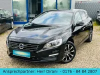 Gebraucht Volvo V60 Linje Svart 224 PS (164 kW) 2017 Schwarz Kombi