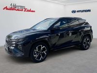 Neu Hyundai Tucson N Line 215 PS (158 kW) 2025 Abyss black SUV