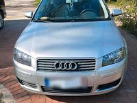 Gebraucht Audi A3 Sportback 102 PS (75 kW) 2005 Silber Kleinwagen