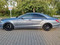 Gebraucht Mercedes CLS500 AMG 408 PS (300 kW) 2012 Silber Coupé