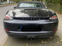 Gebraucht Porsche Boxster 299 PS (219 kW) 2017 Schwarz Cabrio