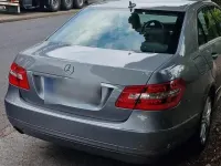 Gebraucht Mercedes E250 Avantgarde 204 PS (150 kW) 2009 Grau Limousine