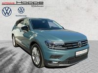 Gebraucht VW Tiguan Allspace IQ Drive 190 PS (139 kW) 2019 Blau SUV
