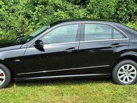 Second-hand Mercedes E250 204 CP (150 kW) 2010 Negru Berlinǎ