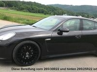 Gebraucht Porsche Panamera 250 PS (183 kW) 2012 Schwarz Kleinwagen