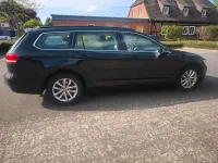 Gebraucht VW Passat 150 PS (110 kW) 2018 Schwarz Kombi