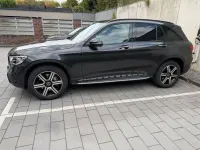 Gebraucht Mercedes GLC300e Night 320 PS (235 kW) 2021 Schwarz SUV