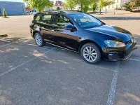 Gebraucht VW Golf VII Trendline 105 PS (77 kW) 2013 Schwarz Kombi