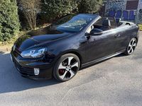 Gebraucht VW Golf Cabriolet GTI 220 PS (161 kW) 2016 Schwarz Cabrio