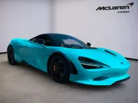 Neu McLaren 750S 751 PS (552 kW) 2026 Blau
