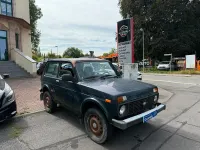 Gebraucht Lada niva 83 PS (61 kW) 2013 Grau SUV