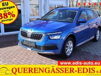 Gebraucht Skoda Kamiq 110 PS (80 kW) 2024 Blau SUV