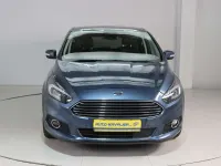 Gebraucht Ford S-MAX Titanium 150 PS (110 kW) 2018 Chromablau metallic Van / Kleinbus