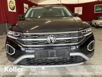 Gebraucht VW T-Roc Style 110 PS (80 kW) 2022 Schwarz SUV