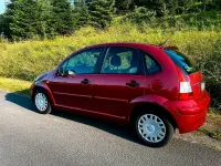 Gebraucht Citroën C3 Tonic 73 PS (53 kW) 2009 Rot Kleinwagen