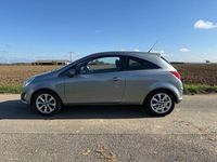 Gebraucht Opel Corsa Edition 69 PS (50 kW) 2012 Grau Kleinwagen