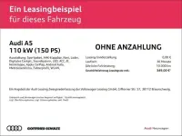 Gebraucht Audi A5 Edition .1 150 PS (110 kW) 2025 Mythosschwarz metallic Kombi