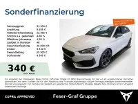Second-hand Cupra Leon VZ 310 CP (228 kW) 2024 Alb Break
