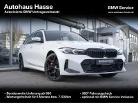 Gebraucht BMW 330 M Sport 245 PS (180 kW) 2025 Weiß Kombi