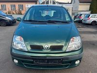 Gebraucht Renault Scénic Authentique 107 PS (78 kW) 2003 Grün Van / Kleinbus