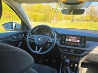 Gebraucht Skoda Scala Ambition 116 PS (85 kW) 2019 Weiß Kleinwagen