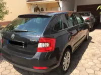 Gebraucht Skoda Rapid Ambition 86 PS (63 kW) 2014 Schwarz Kleinwagen