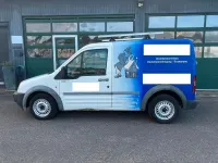 Gebraucht Ford Transit 75 PS (55 kW) 2005 Weiß Van / Kleinbus