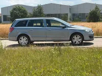 Gebraucht Opel Astra 105 PS (77 kW) 2006 Silber Kombi