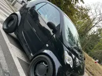 Gebraucht Smart Roadster Brabus 92 PS (67 kW) 2002 Schwarz Cabrio