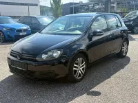 Gebraucht VW Golf VII S 122 PS (89 kW) 2012 Deep black perleffekt Kleinwagen