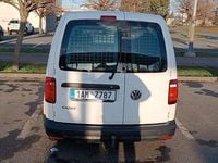 Second-hand VW Caddy Trendline 75 CP (55 kW) 2016 Alb Monovolum