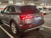 Gebraucht Audi Q5 S-Line 252 PS (185 kW) 2018 Grau SUV