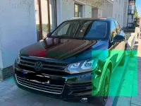 Gebraucht VW Touareg 245 PS (180 kW) 2012 Schwarz SUV
