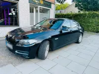 Second-hand BMW 520 184 CP (135 kW) 2015 Negru Berlinǎ