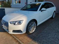 Gebraucht Audi A4 Sport 190 PS (139 kW) 2018 Weiß Kombi