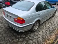 Gebraucht BMW 320 150 PS (110 kW) 1998 Silber Limousine