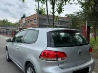 Gebraucht VW Golf VI 122 PS (89 kW) 2011 Silber Kleinwagen