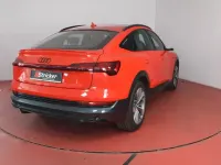 Gebraucht Audi e-tron Sportback S-Line 300 kW (408 PS) 2021 Catalunyarot metallic (metallic) SUV