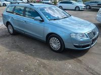 Używany VW Passat 140 KM (102 kW) 2009 Niebieski Kombi