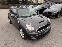 Gebraucht Mini Cooper S Cabriolet 184 PS (135 kW) 2013 Grau Cabrio