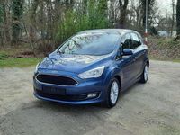 Gebraucht Ford C-MAX Trend 101 PS (74 kW) 2018 Chromablau metallic Van / Kleinbus