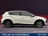 Gebraucht Hyundai Bayon Trend 101 PS (74 kW) 2024 Atlas white / sol SUV