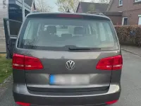 Gebraucht VW Touran Highline 140 PS (102 kW) 2012 Grau Van / Kleinbus