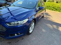 Gebraucht Ford Mondeo Titanium 150 PS (110 kW) 2017 Blau Kombi