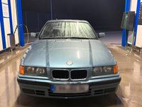 Gebraucht BMW 316 Basis 102 PS (75 kW) 1998 Blau Coupé
