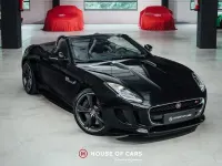 Gebraucht Jaguar F-Type 381 PS (280 kW) 2017 Schwarz Cabrio