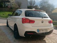 gebraucht BMW 118 d 1er F20/F21 M-Paket ab Werk