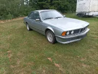 Gebraucht BMW 635 218 PS (160 kW) 1980 Silber Coupé