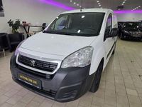 Gebraucht Peugeot Partner Premium 99 PS (72 kW) 2017 Weiß Van / Kleinbus