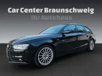 Gebraucht Audi A4 S-Line 177 PS (130 kW) 2012 Schwarz Kombi